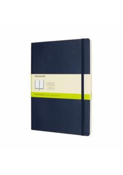 Notes Classic 19x25 gładki szafirowy MOLESKINE