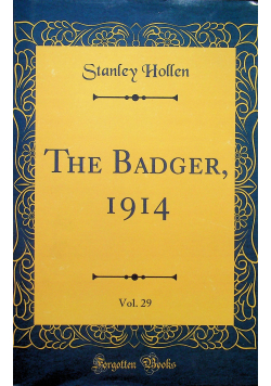 The Badger 1914