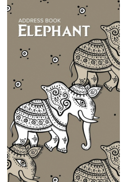 Address Book Elephant