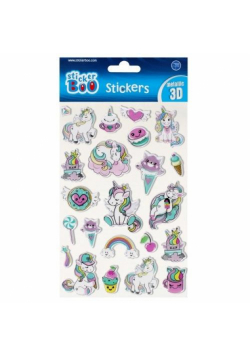Naklejki Sticker BOO Jednorożec