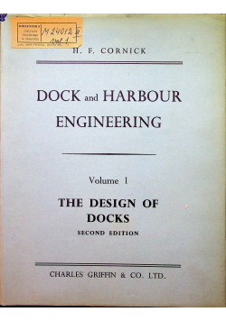 Dock and Harbour engineering