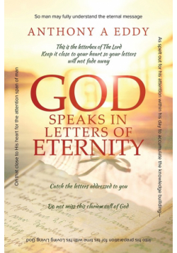 GOD Speaks in Letters of Eternity