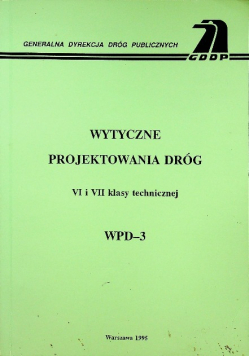 Wytyczne projektowania dróg