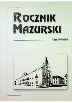 Rocznik mazurski tom IV