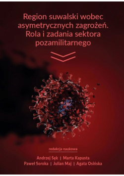 Region suwalski wobec asymetrycznych zagrożeń. Rola i zadania sektora pozamilitarnego. Zarys problemu