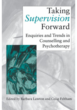 Taking Supervision Forward