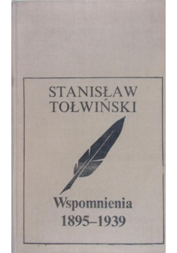 Tołwiński Wspomnienia 1895 1939