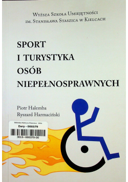 Sport i turystyka osób niepełnosprawnych