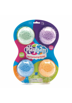 Playfoam, Masa piankowa, modelina, zestaw 4 kol