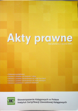 Akty prawne