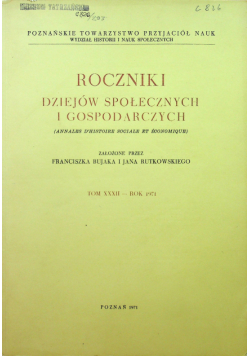 Rocznik dziejów społecznych i gospodarczych