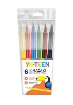 Mazaki 6 kolorów YN TEEN