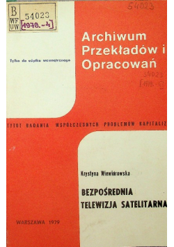 Archiwum Przekładów i Opracowań