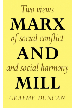 Marx and Mill