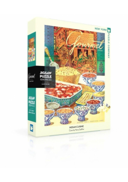 Puzzle 1000 Gourmet, Hinduskie jedzenie