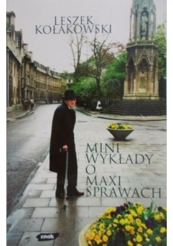 Mini wykłady o maxi sprawach