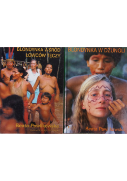 Blondynka w dżungli/ Blondynka wśród łowców tęczy