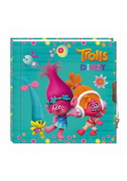 Pamiętnik z kluczykiem Trolls