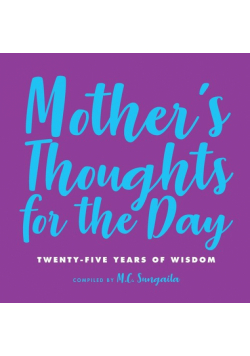 Mother's Thoughts for the Day