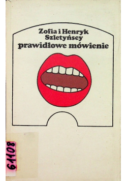 Prawidłowe mówienie