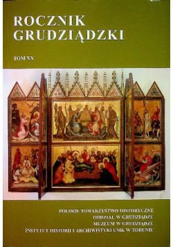 Rocznik Grudziądzki tom XX