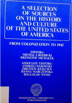 A selection of sources on the history