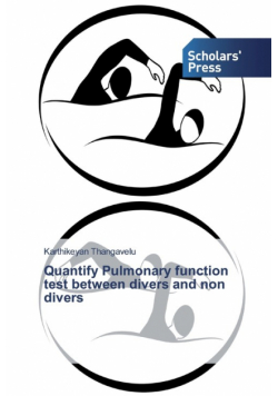 Quantify Pulmonary function test between divers and non divers