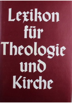 Lexikon fur theologie und kirche band 3