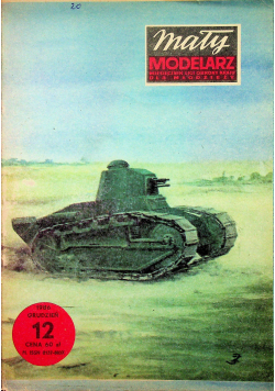 Mały modelarz nr 12 / 86