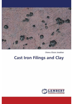 Cast Iron Filings and Clay