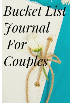 Bucket List Journal for Couples