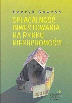 Opłacalność inwestowania na rynku nieruchomości