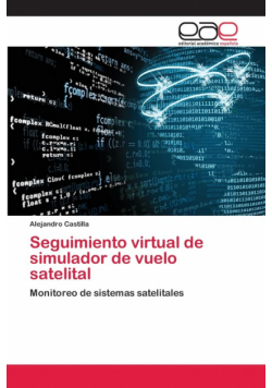 Seguimiento virtual de simulador de vuelo satelital