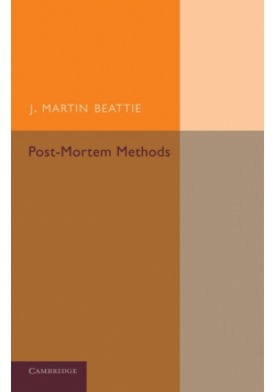 Post-Mortem Methods