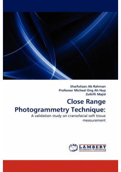 Close Range Photogrammetry Technique