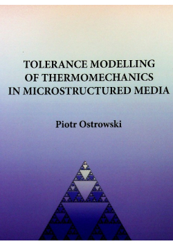 Tolerance modelling of thermomechanics in microstructured media