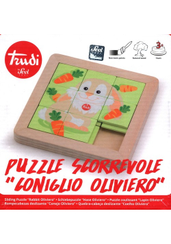 Puzzle Króliczek Oliviero