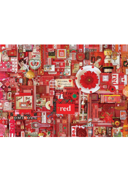 Puzzle 1000 Projekt tęcza - Czerwony