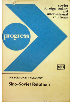 Sino Soviet Relations