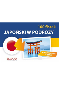 Japoński W podróży 100 fiszek