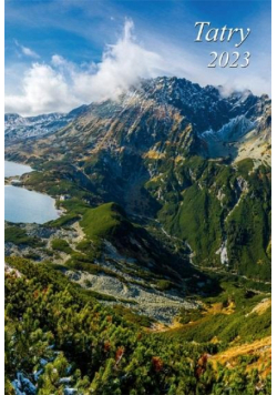 Kalendarz 2023 Ścienny wieloplanszowy Tatry