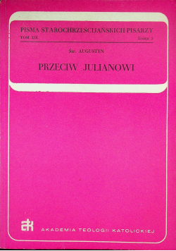 Przeciw Julianowi Tom XIX zeszyt 2