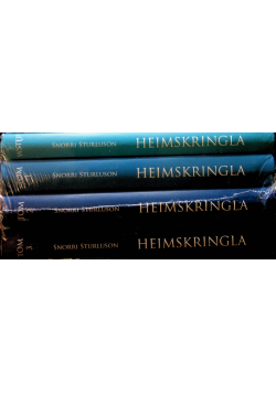 Heimskringla 4 tomy