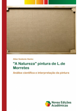 "A Natureza" pintura de L.de Morretes