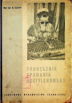 Podręcznik spawania acetylenowego