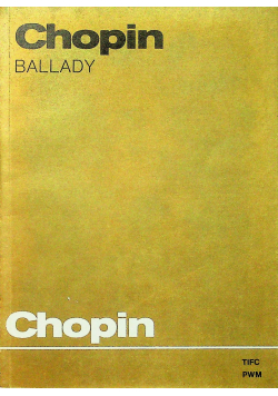 Chopin Ballady