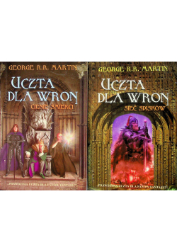 Uczta dla wron 2 tomy