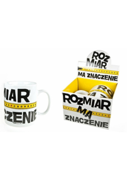 Kubek Gigant G024 Rozmiar ma znaczenie