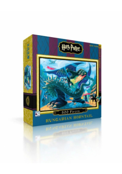 Puzzle 300 Harry Potter i smok XXL