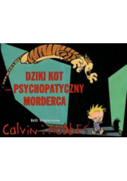 Calvin i Hobbes 11 Dziki kot psychopatyczny